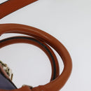 GUCCI GG Canvas Hand Bag 2way Beige Gold 269876 Auth 141858-8