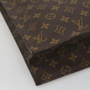 LOUIS VUITTON Monogram Sac Plat Hand Bag M51140 LV Auth 141860-15
