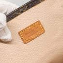 LOUIS VUITTON Monogram Sac Plat Hand Bag M51140 LV Auth 141860-10