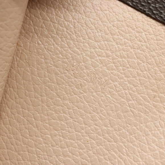 LOUIS VUITTON Monogram Sac Plat Hand Bag M51140 LV Auth 141860