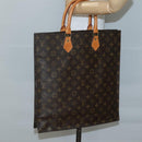 LOUIS VUITTON Monogram Sac Plat Hand Bag M51140 LV Auth 141860-19