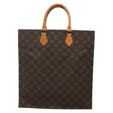 LOUIS VUITTON Monogram Sac Plat Hand Bag M51140 LV Auth 141860 - 0