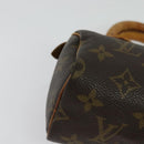 LOUIS VUITTON Monogram Mini Speedy Hand Bag M41534 LV Auth 141863-14