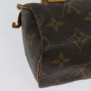 LOUIS VUITTON Monogram Mini Speedy Hand Bag M41534 LV Auth 141863-16