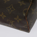 LOUIS VUITTON Monogram Mini Speedy Hand Bag M41534 LV Auth 141863-9