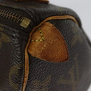 LOUIS VUITTON Monogram Mini Speedy Hand Bag M41534 LV Auth 141863-17