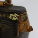 LOUIS VUITTON Monogram Mini Speedy Hand Bag M41534 LV Auth 141863-10