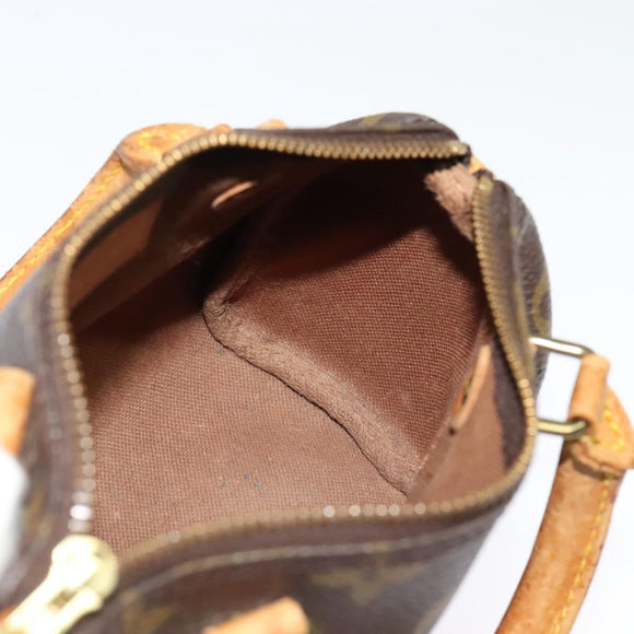 LOUIS VUITTON Monogram Mini Speedy Hand Bag M41534 LV Auth 141863