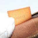 LOUIS VUITTON Monogram Mini Speedy Hand Bag M41534 LV Auth 141863-12