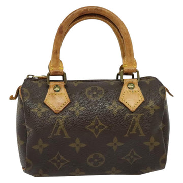 LOUIS VUITTON Monogram Mini Speedy Hand Bag M41534 LV Auth 141863 - 0