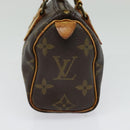 LOUIS VUITTON Monogram Mini Speedy Hand Bag M41534 LV Auth 141863-4