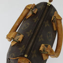LOUIS VUITTON Monogram Mini Speedy Hand Bag M41534 LV Auth 141863-6