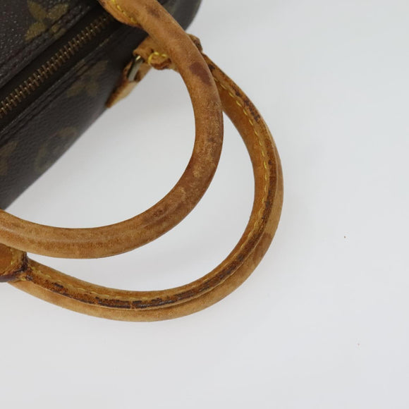 LOUIS VUITTON Monogram Mini Speedy Hand Bag M41534 LV Auth 141863