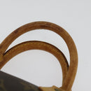 LOUIS VUITTON Monogram Mini Speedy Hand Bag M41534 LV Auth 141863-8