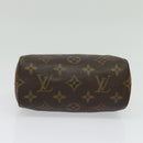 LOUIS VUITTON Monogram Mini Speedy Hand Bag M41534 LV Auth 141863-5
