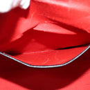 CELINE Backpack Leather Black Gold Auth 141872-22