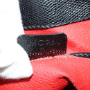 CELINE Backpack Leather Black Gold Auth 141872-12