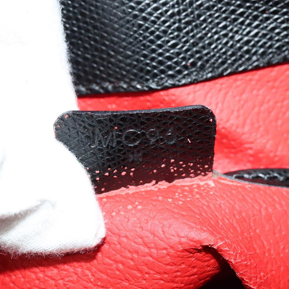 CELINE Backpack Leather Black Gold Auth 141872