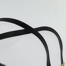 CELINE Backpack Leather Black Gold Auth 141872-14