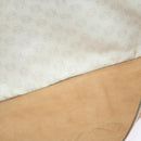 LOEWE Anagram Travel bag Boston Bag Leather Black Gold Auth 141875-22