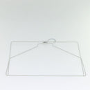 LOEWE Anagram Travel bag Boston Bag Leather Black Gold Auth 141875-23