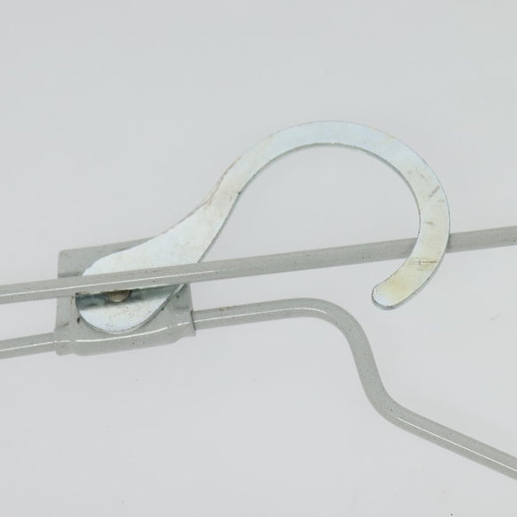 LOEWE Anagram Travel bag Boston Bag Leather Black Gold Auth 141875