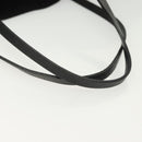 FENDI Zucchino Canvas Tote Bag Dark Brown Auth 141877-8