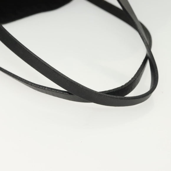 FENDI Zucchino Canvas Tote Bag Dark Brown Auth 141877