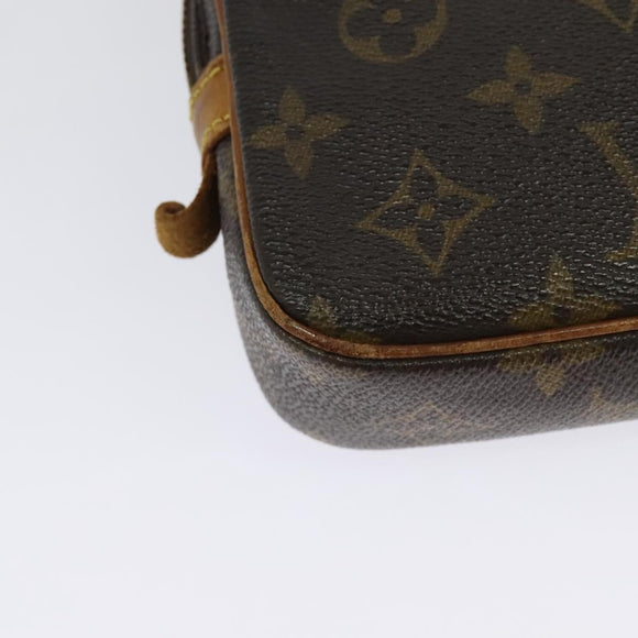 LOUIS VUITTON Monogram Marly Bandouliere Shoulder Bag M51828 LV Auth 141888