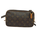 LOUIS VUITTON Monogram Marly Bandouliere Shoulder Bag M51828 LV Auth 141888-2