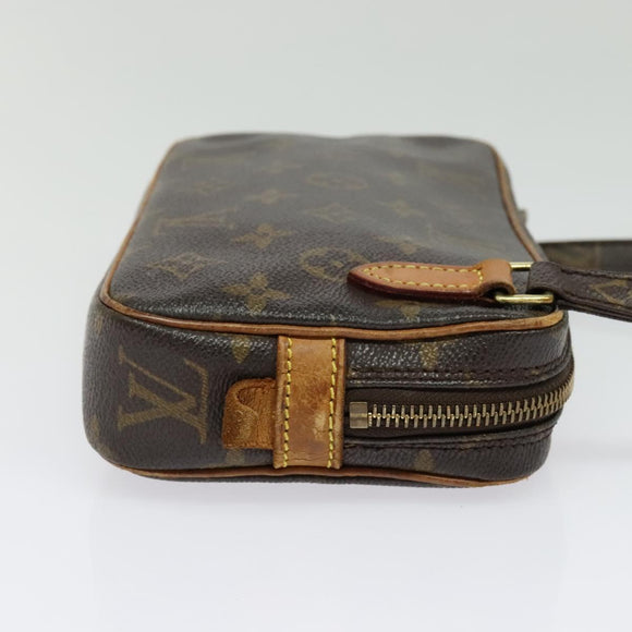 LOUIS VUITTON Monogram Marly Bandouliere Shoulder Bag M51828 LV Auth 141888