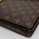 LOUIS VUITTON Monogram Serviette Conseiller Briefcase M53331 LV Auth 141889-15