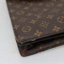 LOUIS VUITTON Monogram Serviette Conseiller Briefcase M53331 LV Auth 141889-16