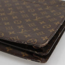 LOUIS VUITTON Monogram Serviette Conseiller Briefcase M53331 LV Auth 141889-17