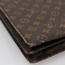 LOUIS VUITTON Monogram Serviette Conseiller Briefcase M53331 LV Auth 141889-8