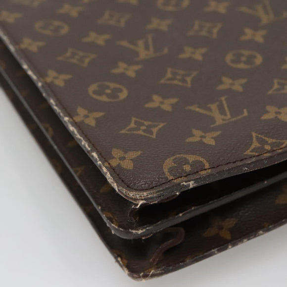 LOUIS VUITTON Monogram Serviette Conseiller Briefcase M53331 LV Auth 141889