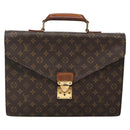 LOUIS VUITTON Monogram Serviette Conseiller Briefcase M53331 LV Auth 141889-13