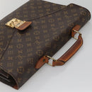 LOUIS VUITTON Monogram Serviette Conseiller Briefcase M53331 LV Auth 141889-6