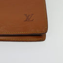 LOUIS VUITTON Epi Serviette Conseiller Briefcase Brown M54423 LV Auth 141893-11