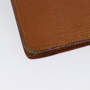 LOUIS VUITTON Epi Serviette Conseiller Briefcase Brown M54423 LV Auth 141893-12