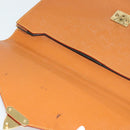 LOUIS VUITTON Epi Serviette Conseiller Briefcase Brown M54423 LV Auth 141893-15