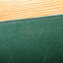 LOUIS VUITTON Epi Serviette Conseiller Briefcase Brown M54423 LV Auth 141893-16