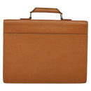 LOUIS VUITTON Epi Serviette Conseiller Briefcase Brown M54423 LV Auth 141893-3