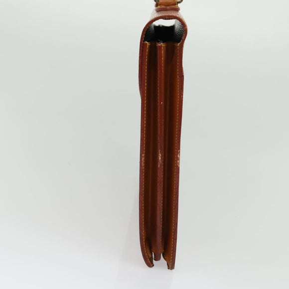 LOUIS VUITTON Epi Serviette Conseiller Briefcase Brown M54423 LV Auth 141893