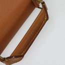 LOUIS VUITTON Epi Serviette Conseiller Briefcase Brown M54423 LV Auth 141893-7