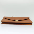 LOUIS VUITTON Epi Serviette Conseiller Briefcase Brown M54423 LV Auth 141893-9