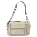 LOUIS VUITTON Monogram Shine McKenna Shoulder Bag Gold M92363 LV Auth 141900-1