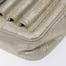 LOUIS VUITTON Monogram Shine McKenna Shoulder Bag Gold M92363 LV Auth 141900-9