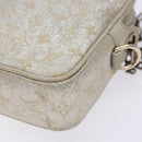LOUIS VUITTON Monogram Shine McKenna Shoulder Bag Gold M92363 LV Auth 141900-15
