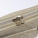 LOUIS VUITTON Monogram Shine McKenna Shoulder Bag Gold M92363 LV Auth 141900-10